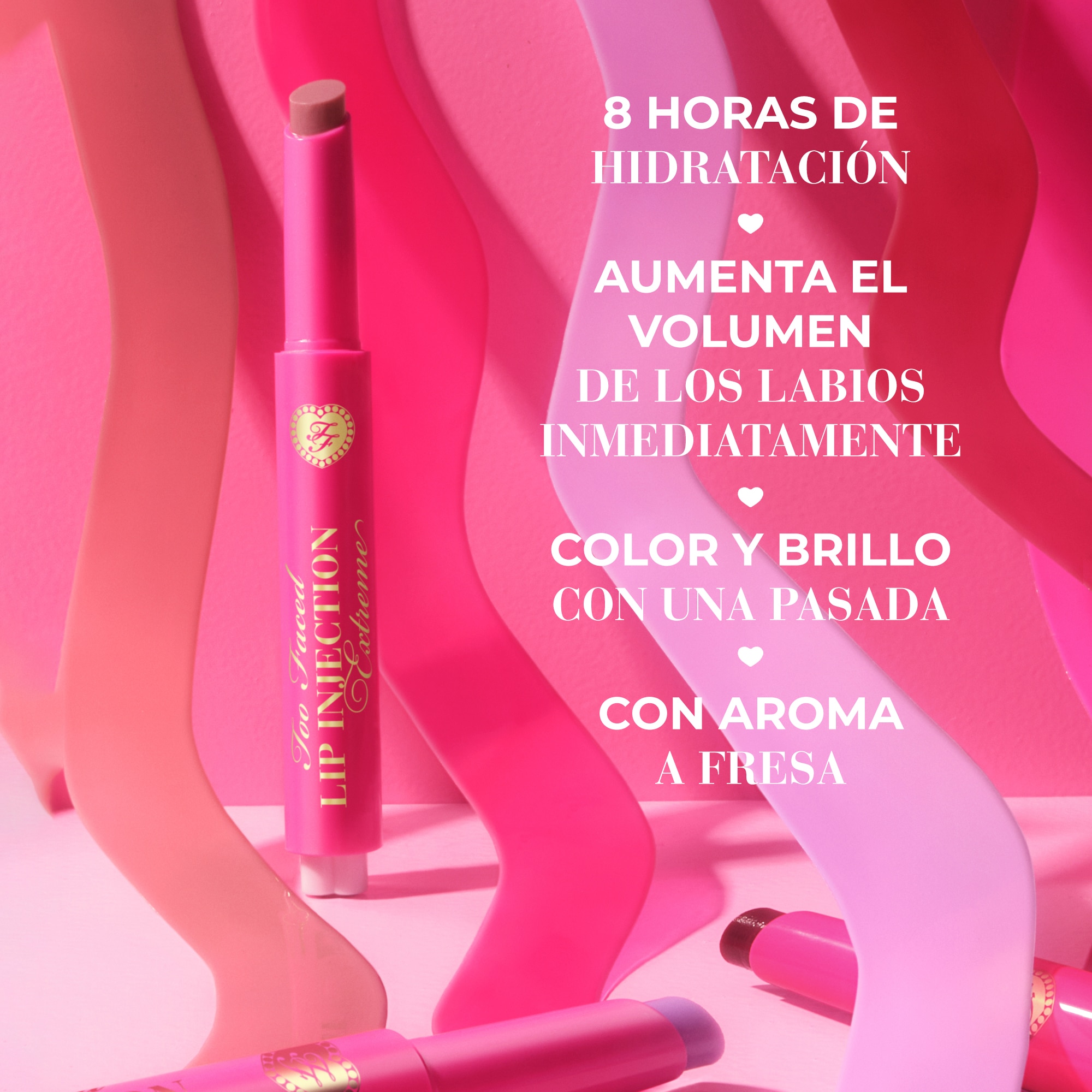 PLUMPING CLICKS EXTREME (BÁLSAMO LABIAL EN BARRA)